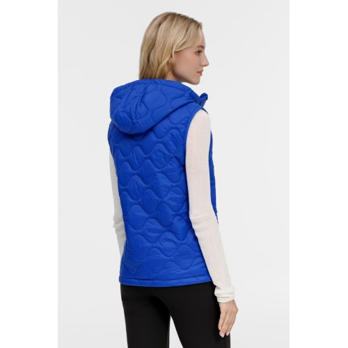 Жилет унисекс Tarnaby, ярко-синий