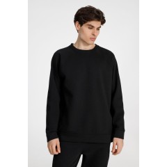 Свитшот унисекс S1, черный