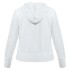 Толстовка женская Hooded Full Zip белая