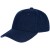 Бейсболка Woolridge, темно-синяя Бейсболка Woolridge, темно-синяя