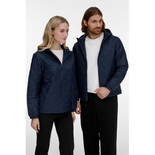 Куртка унисекс Tarnaby, темно-синяя