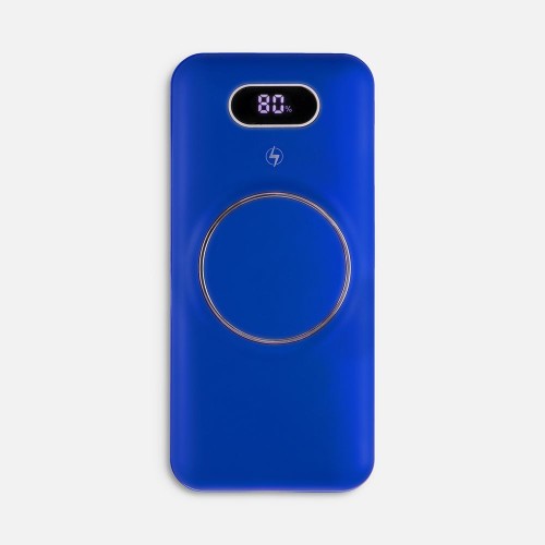 Аккумулятор Omni Qi 10000 мАч, ver.2, синий