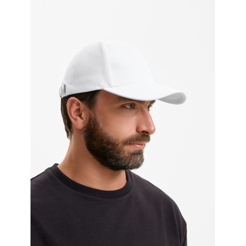 Бейсболка Yonkers, белая