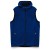 Жилет с капюшоном унисекс Gotland, синий Жилет с капюшоном унисекс Gotland, синий