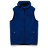 Жилет с капюшоном унисекс Gotland, синий