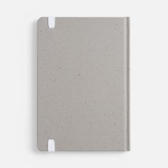 Блокнот Lactonica, серый