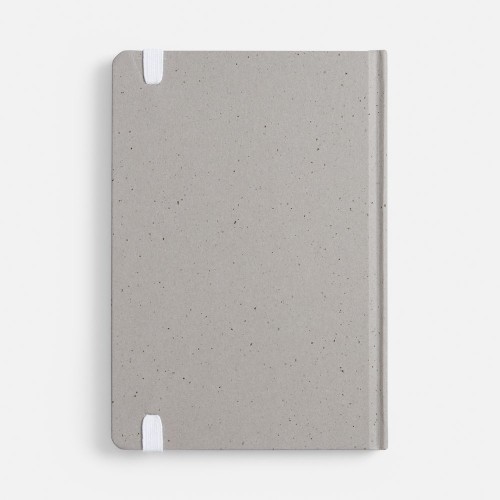 Блокнот Lactonica, серый