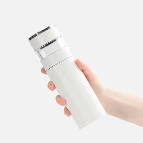 Смарт-бутылка с инфьюзером Thermory, белая