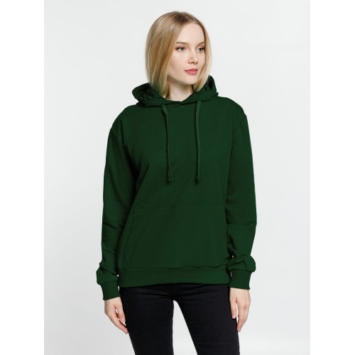 Худи Kirenga 2.0, темно-зеленое