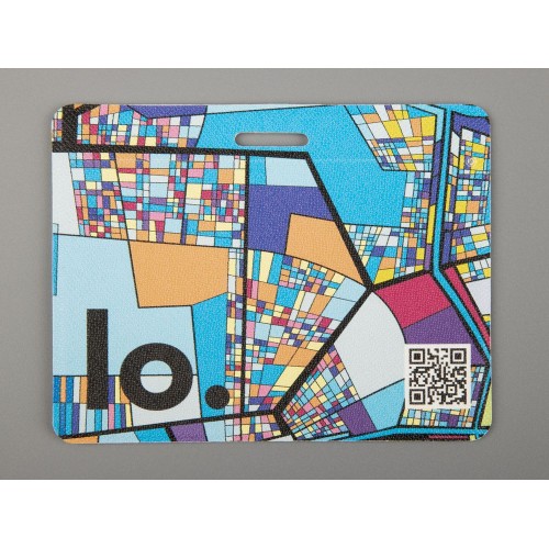 Карман для пропуска Saff Plus на заказ, горизонтальный