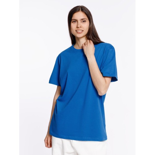 Футболка унисекс Streetwise, ярко-синяя