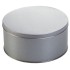 Коробка Pragmax M, круглая, серебристая