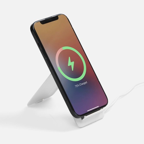 Органайзер с беспроводной зарядкой и набором адаптеров Octopod, белый