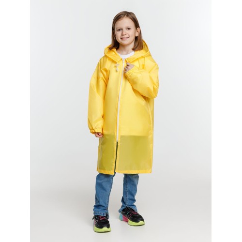Дождевик детский Rainman Kids, желтый