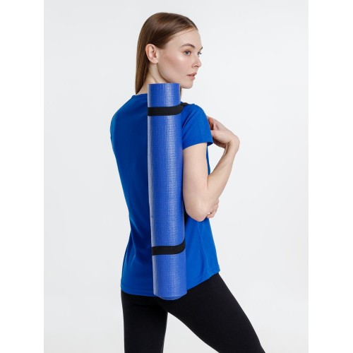 Коврик для фитнеса Flatland, синий