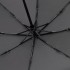 Зонт складной Smooth Move с плавным закрытием, серый