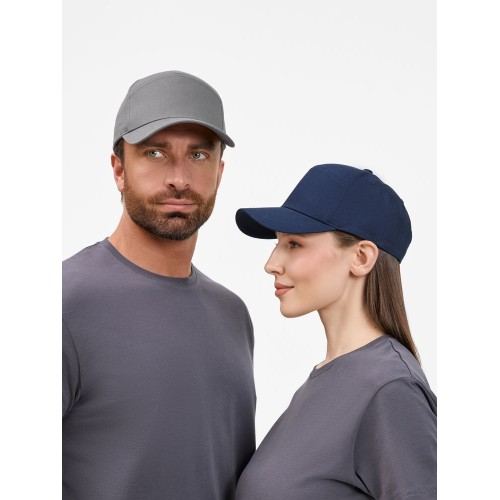 Бейсболка Settaro, темно-синяя