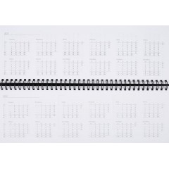 Планинг Grade на заказ, недатированный, желтый