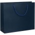 Пакет бумажный Arc L, синий