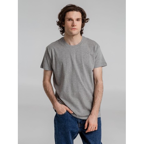 Футболка Imperial 190, серый меланж