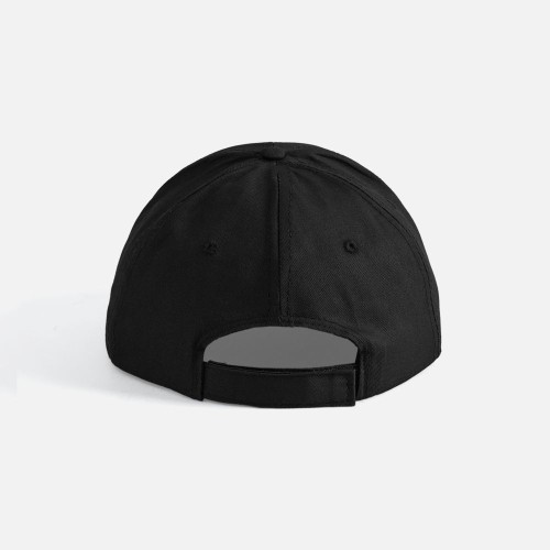 Бейсболка Apollo, черная