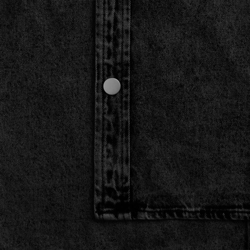 Куртка джинсовая O3, черная