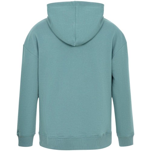 Худи оверсайз Kulonga Comfort, серо-зеленое