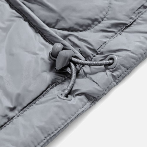 Жилет унисекс Tarnaby, светло-серый