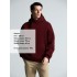 Худи Kulonga Oversize, бордовое