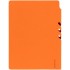 Ежедневник Flexpen Shall, недатированный, оранжевый