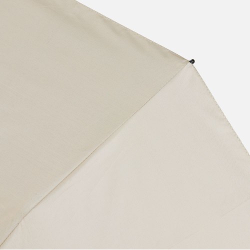 Зонт складной с УФ-защитой Ribstar, бежевый