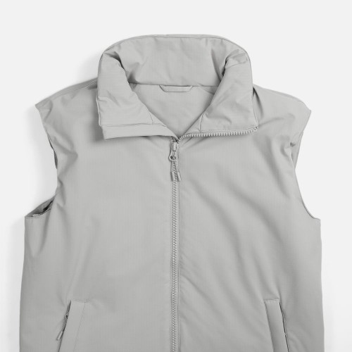 Жилет унисекс Sfera, светло-серый