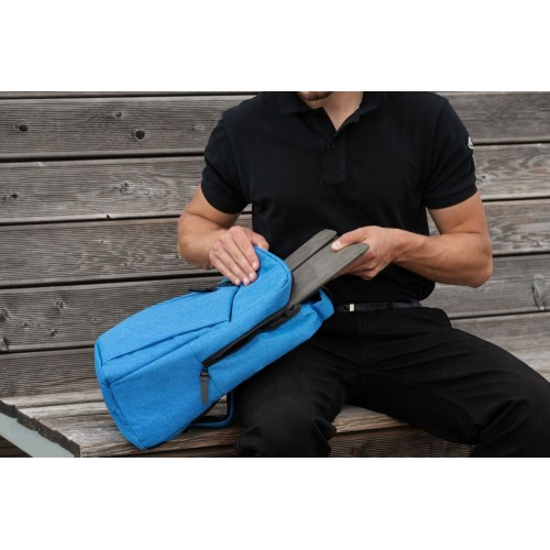 Рюкзак для ноутбука Onefold, ярко-синий