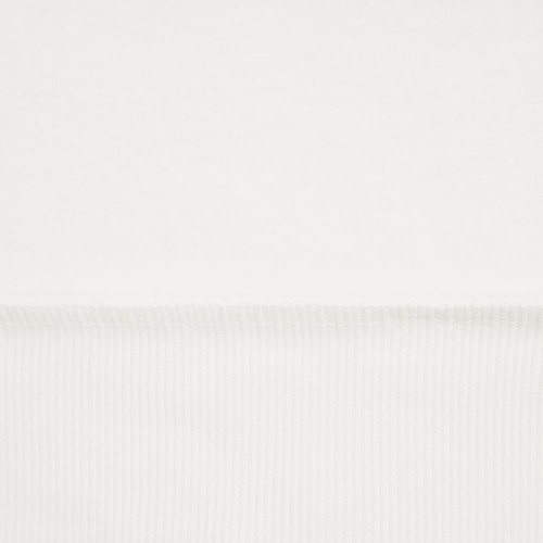 Свитшот оверсайз унисекс True Self, молочно-белый