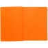 Ежедневник Flexpen Black, недатированный, черный со светло-оранжевым