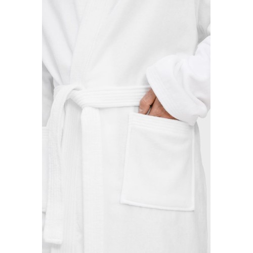 Халат махровый Aeris, белый