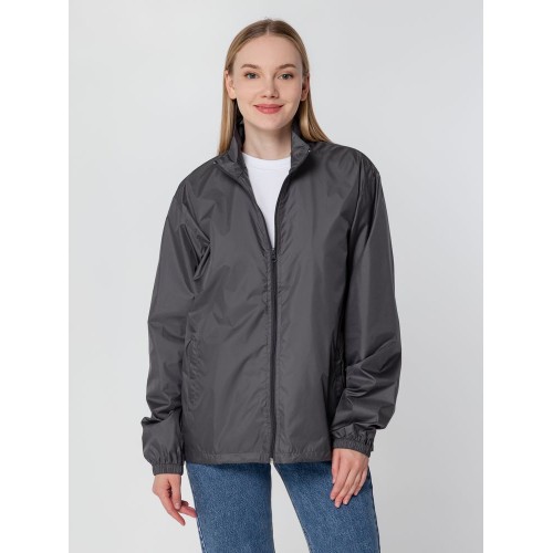 Ветровка Kivach, темно-серая (графит)