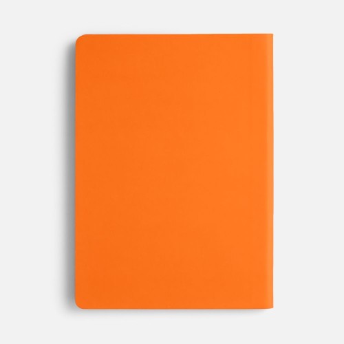 Блокнот Flex Shall ver.2, оранжевый