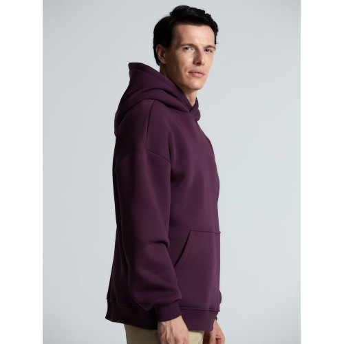 Худи Kulonga Oversize, фиолетовое