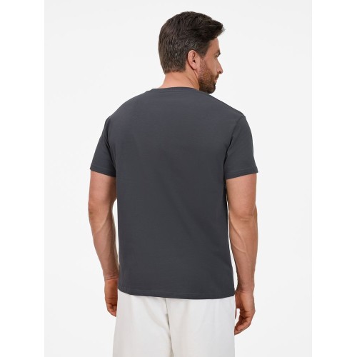 Футболка унисекс T-Bolka 200, темно-серая (графит)