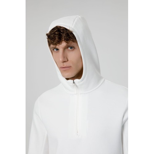 Анорак унисекс Lovi, молочно-белый