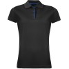 Рубашка поло женская Performer Women 180 черная Рубашка поло женская Performer Women 180 черная