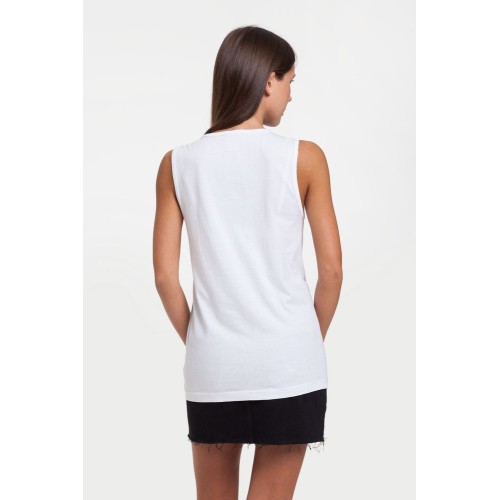 Майка мужская «Вечные ценности. Счастье», белая