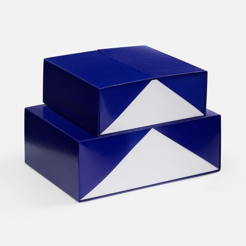 Коробка складная Foldream, M, синяя