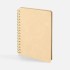 Ежедневник Spiral, недатированный, бежевый