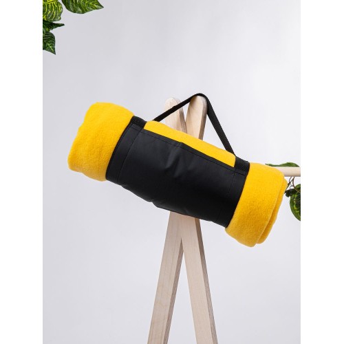 Дорожный плед Voyager 2, желтый