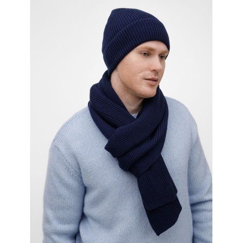 Шапка Nobilis Mono, темно-синяя