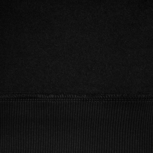 Худи оверсайз унисекс Go Easy, черное