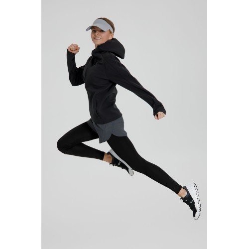 Куртка с капюшоном унисекс Begi, черная