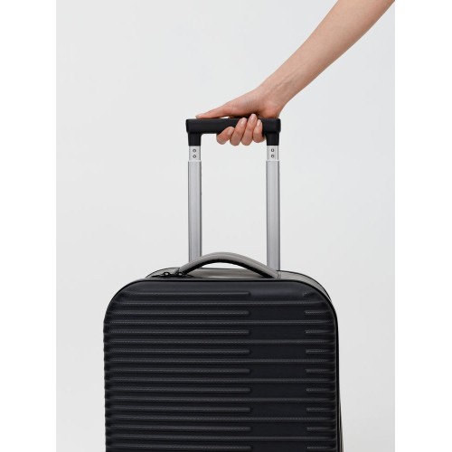 Чемодан Bonfold, черный с серым